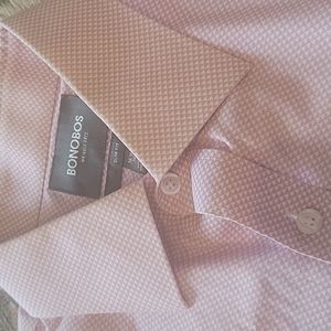 Bonobos wrinkle free slim fit button up dress shirt